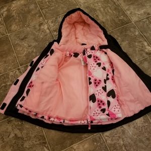 Healthtex Toddler Girl 3-n-1 Jacket